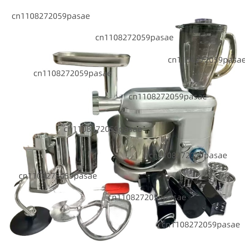 Kitchen With Baking Area - 6L Multifunction Food Mixer, 8-in-1 Kitchen