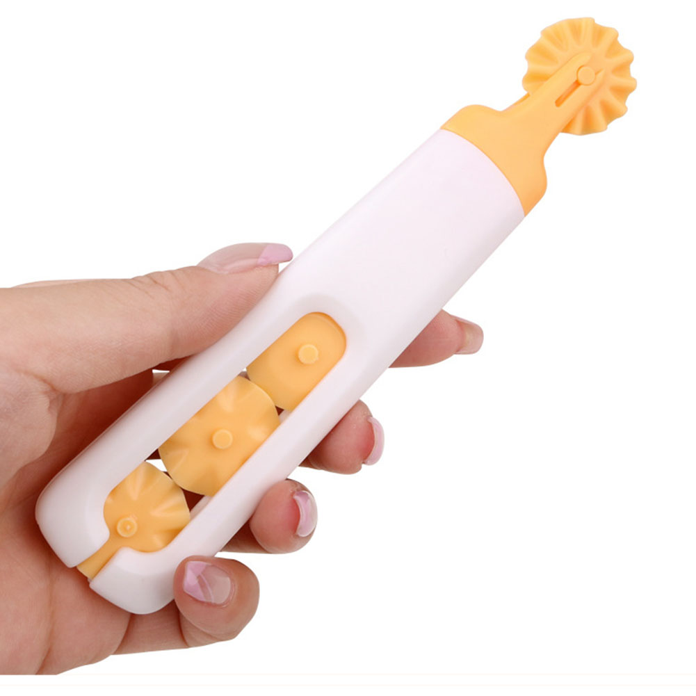 Kitchen Roller Baking - Plastic Dough Divider Baking Tool Pull