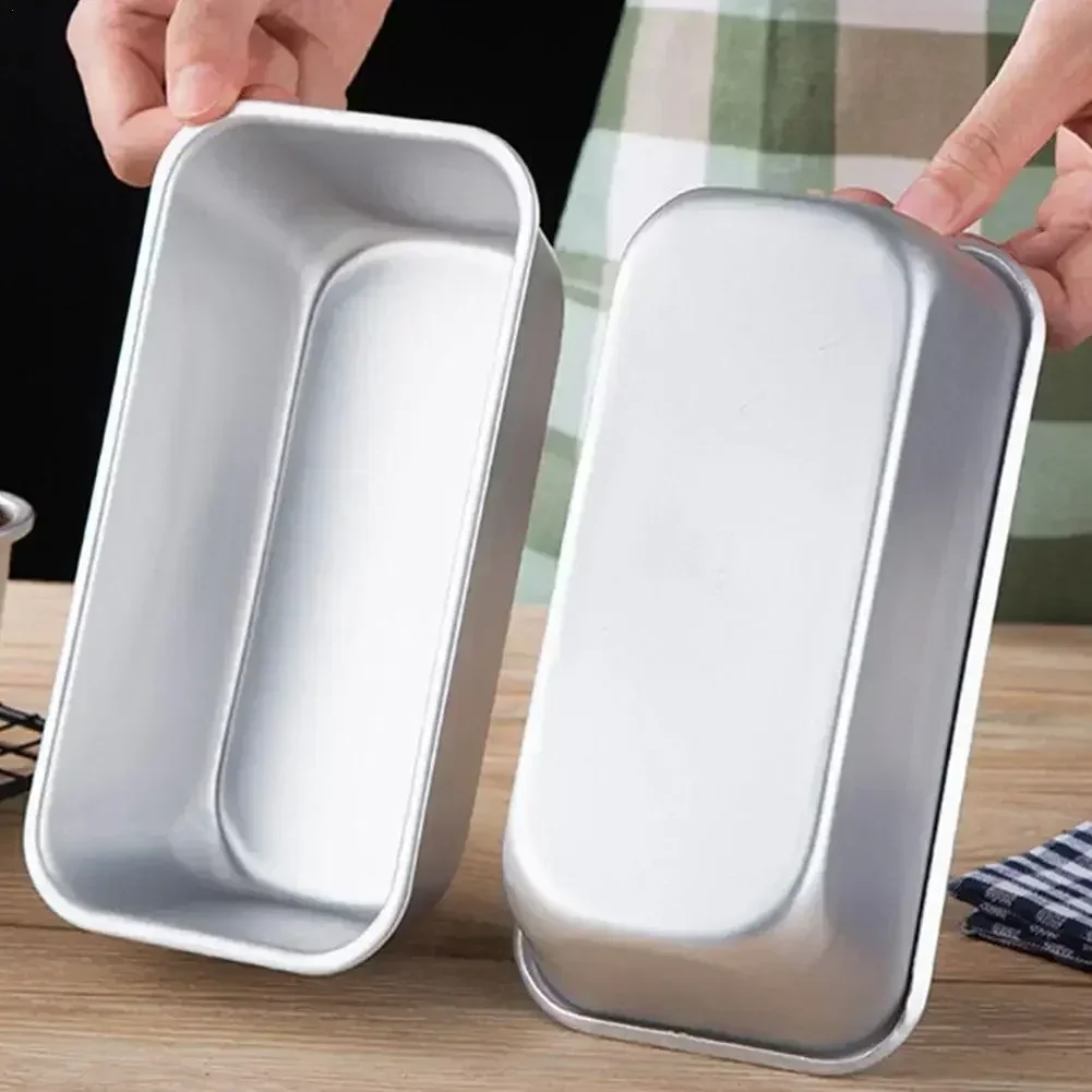 Kitchen Oven Baking Pans - Rectangular Bread Mold Carbon Steel Non-Stick