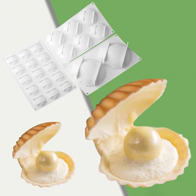Kitchen Baking Gadgets - Meibum Marine Theme Cake Silicone Molds