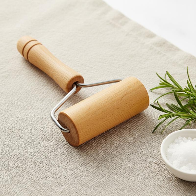 Kitchen Roller Baking - Rolling Pin Pastry And Pizza Baker