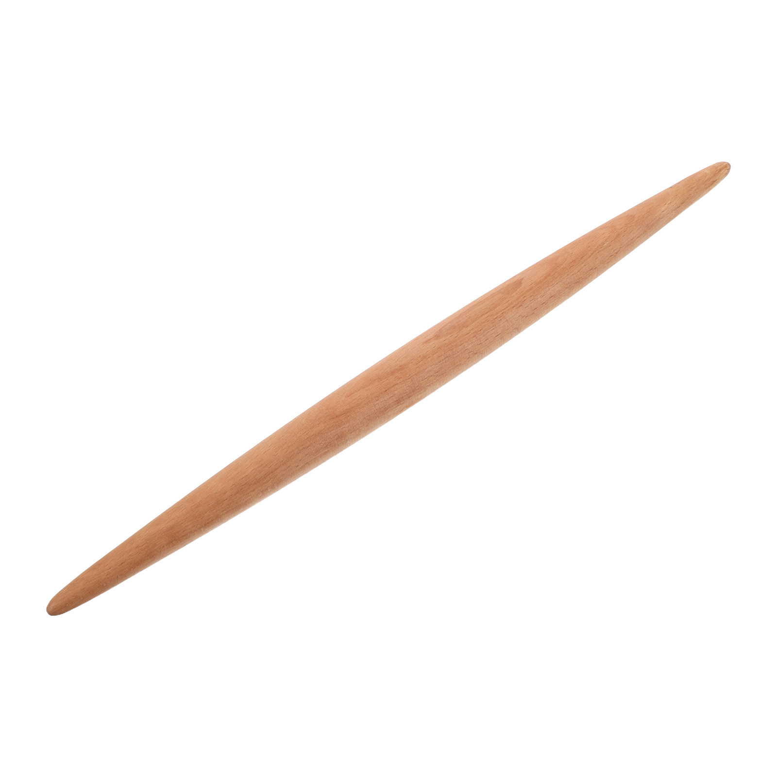 Kitchen Roller Baking - French Tapered Wooden Rolling Pin 16.5