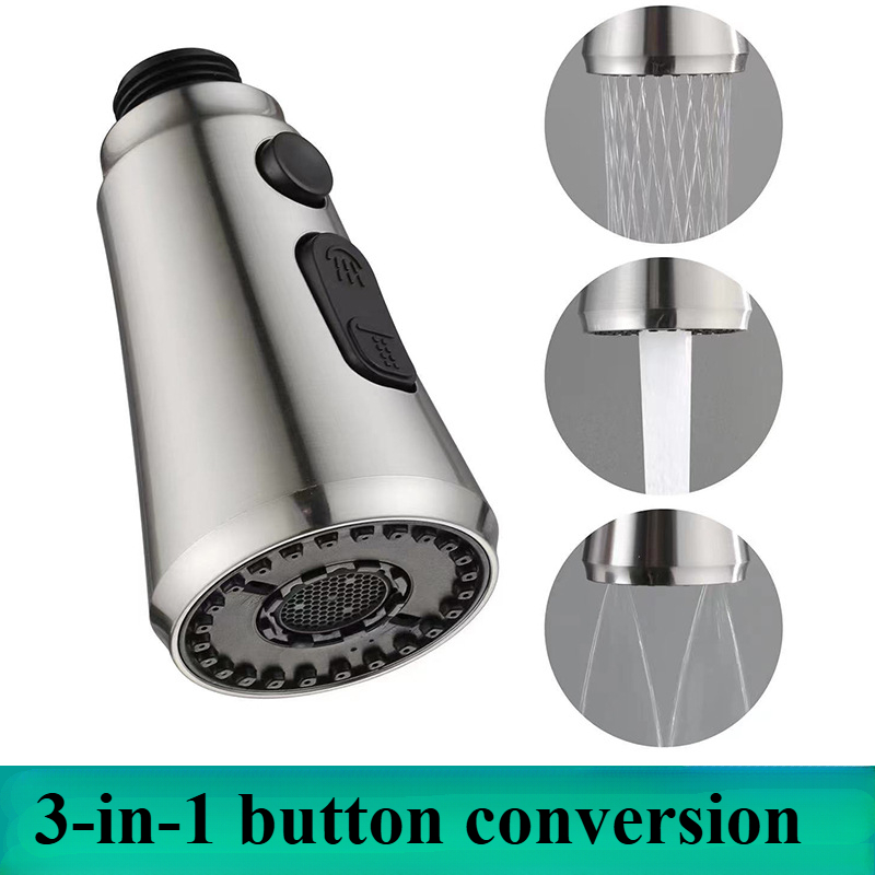 Kitchen Baking Kit - 1/2PCS Kitchen Faucet Extender Sprayer Nozzle