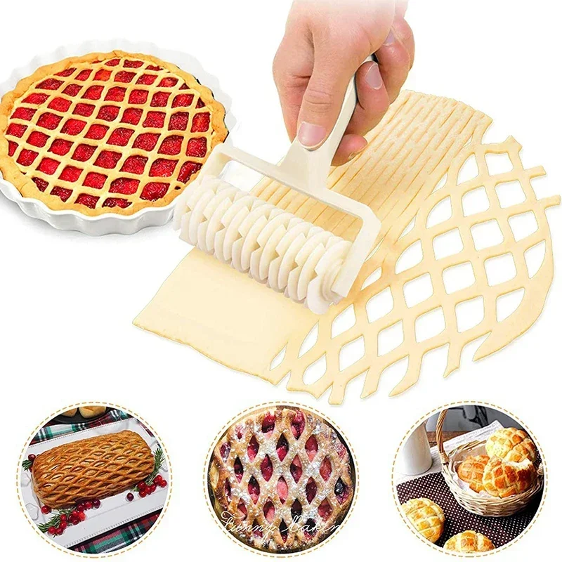 Kitchen Roller Baking - Pizza Roller Cutter Creative Pizza Pastry
