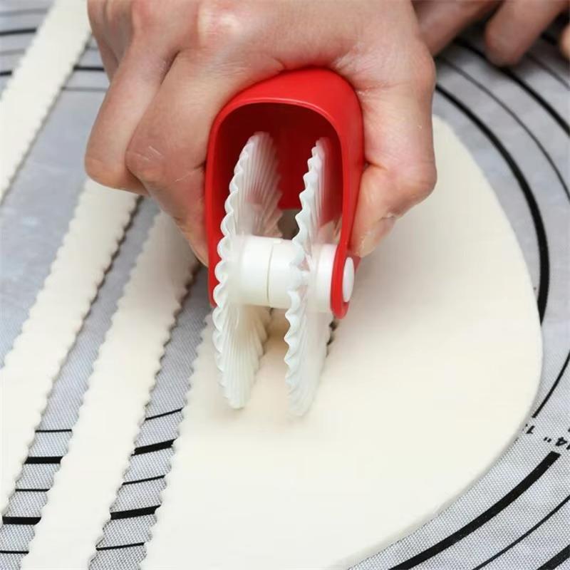 Kitchen Roller Baking - Kitchen Pizza Pastry Lattice Cutter Pastry