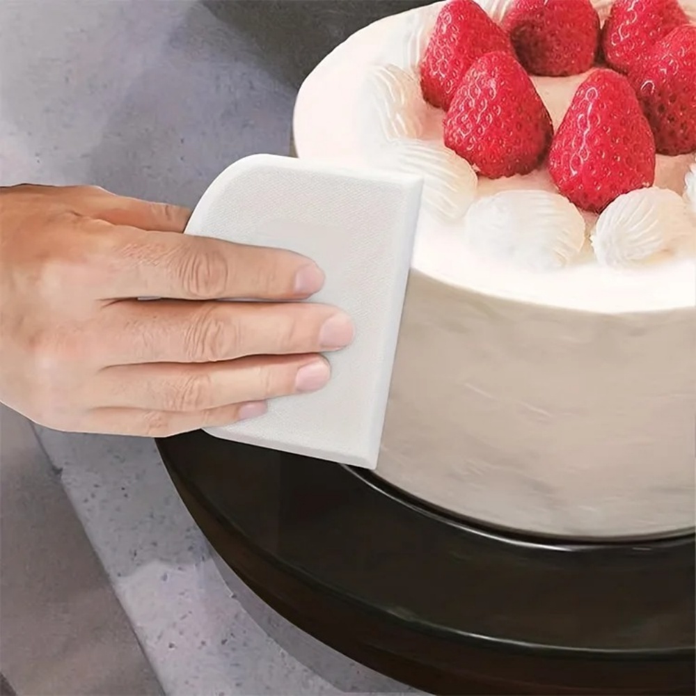 Kitchen For Baking - 1PC Multifunctional Plastic Cream Spatula Smooth