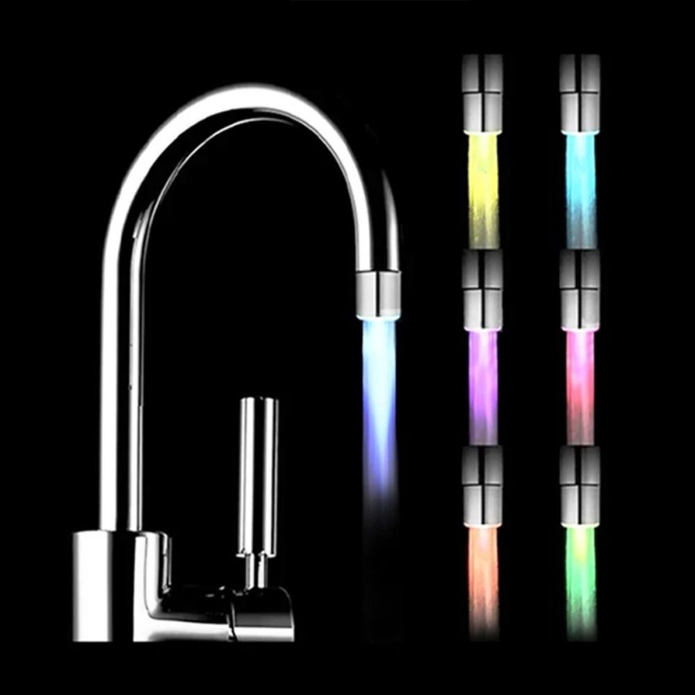 Kitchen Baking Kit - LED Temperature Sensitive 1/3/7 Color Light-up