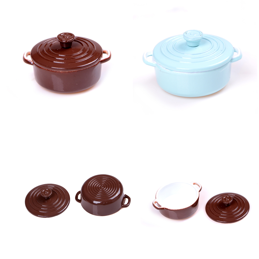 Kitchen Baking Kit - 1:12Scale Dollhouse Miniature Kitchen Utensils Cooking