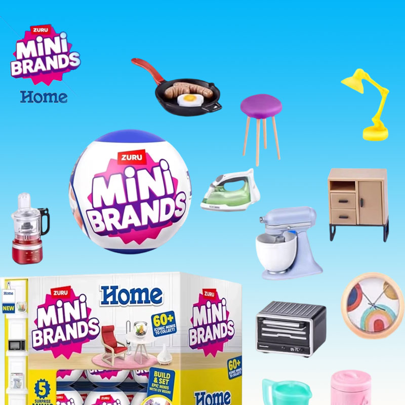 Zuru Surprise Mini Brand Home  - огляд і ціна Kitchen Queen