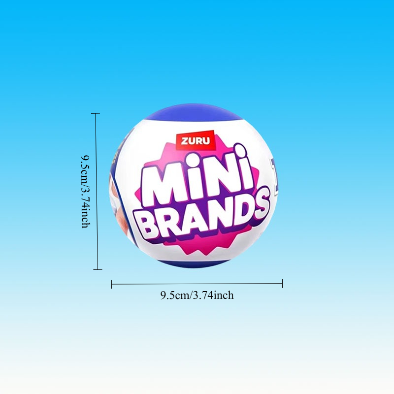 Zuru Surprise Mini Brand Home  - огляд і ціна Kitchen Queen