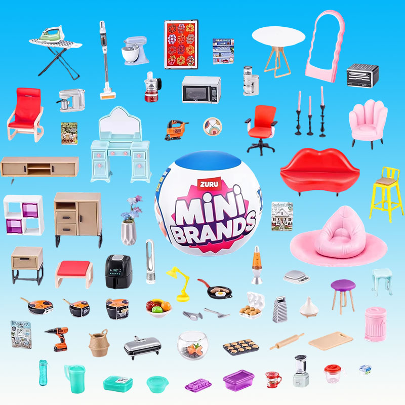 Zuru Surprise Mini Brand Home  - огляд і ціна Kitchen Queen