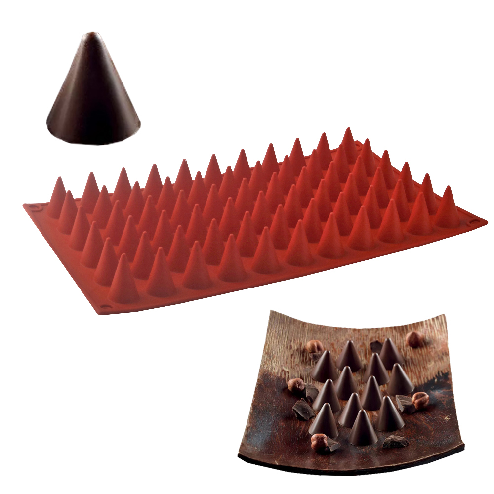 66-Cells Cone Chocolate Baking - огляд і ціна Kitchen Baking Gadgets