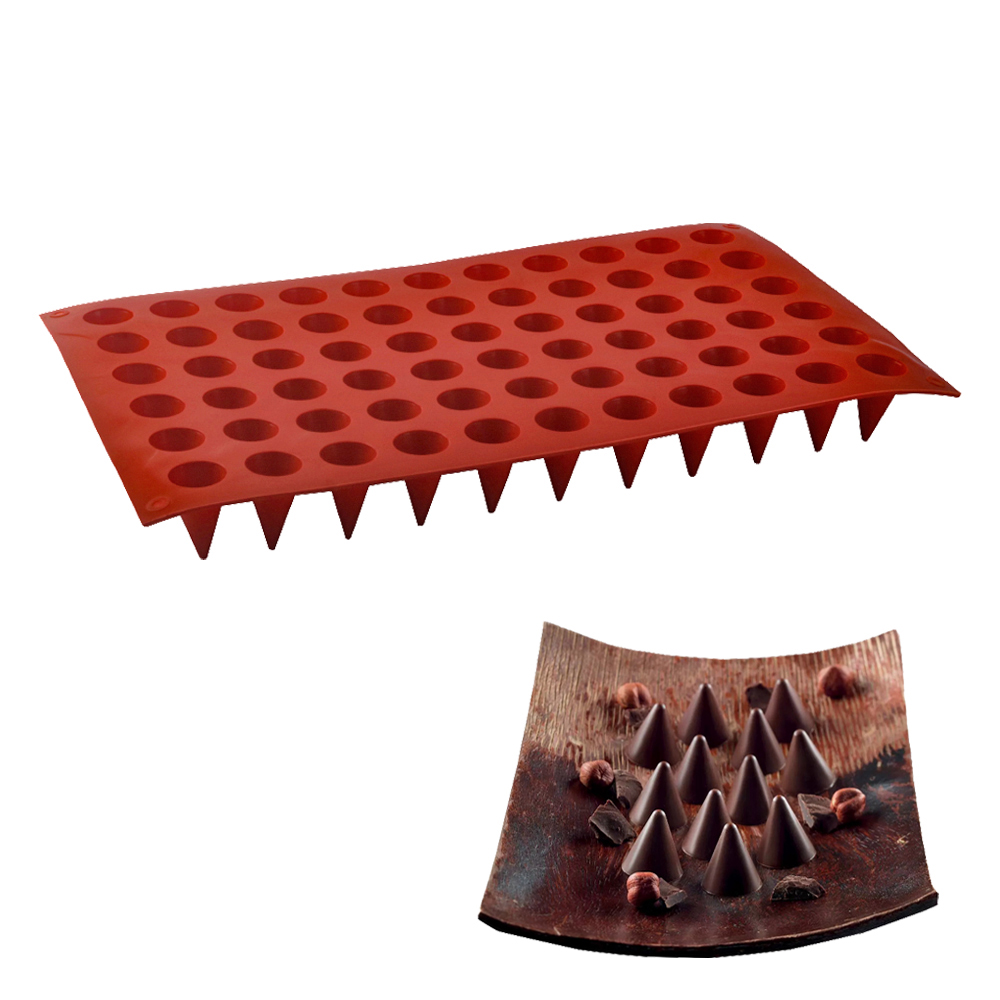 66-Cells Cone Chocolate Baking - огляд і ціна Kitchen Baking Gadgets