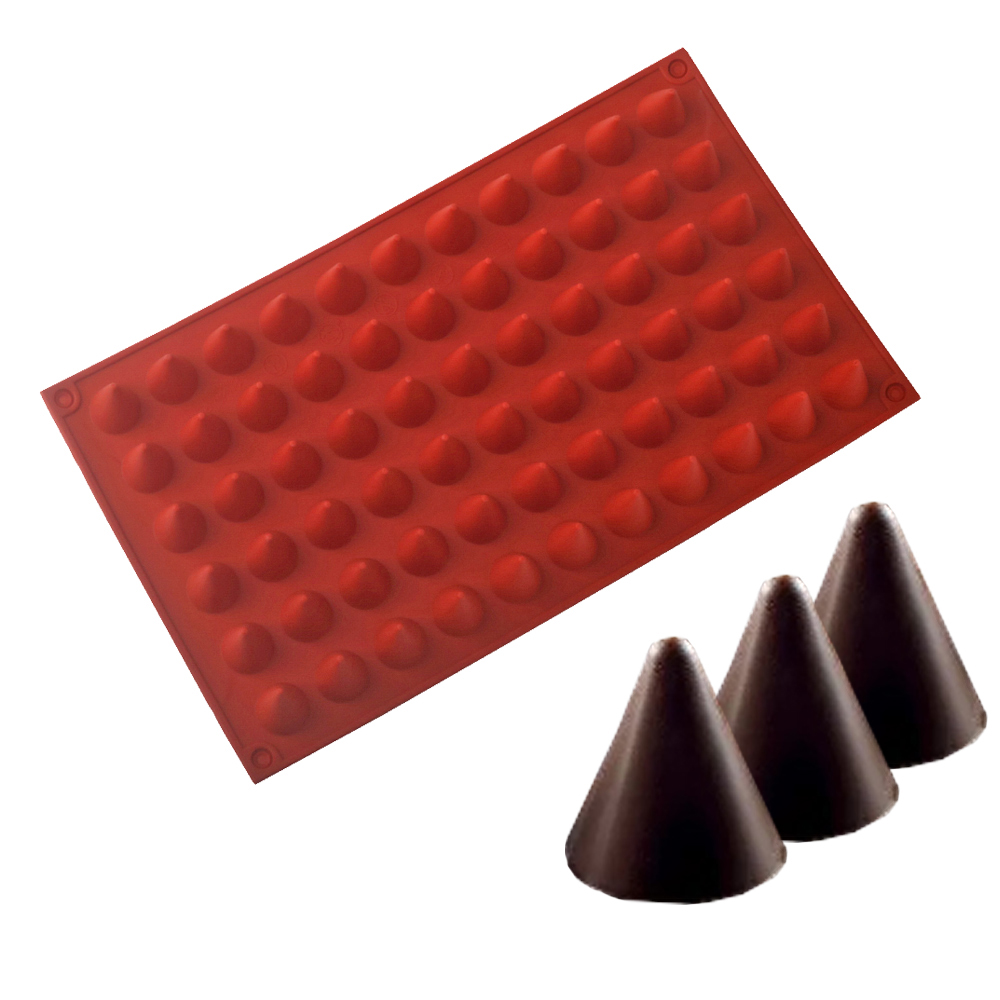 66-Cells Cone Chocolate Baking - огляд і ціна Kitchen Baking Gadgets