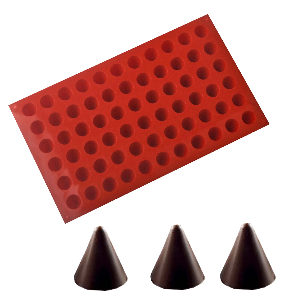 66-Cells Cone Chocolate Baking - огляд і ціна Kitchen Baking Gadgets