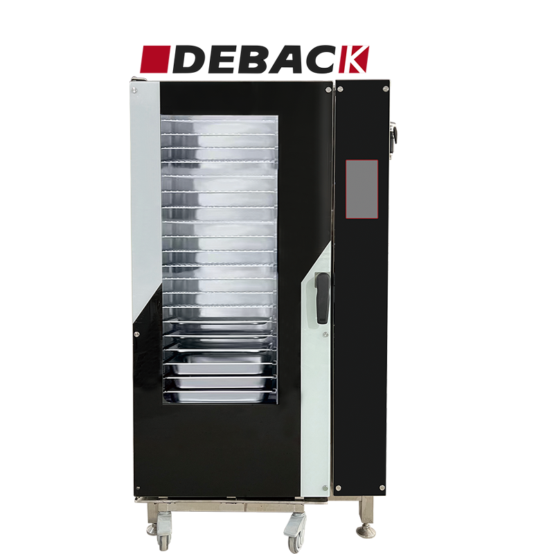 20 Tray Cart Type Combi Oven P - огляд і ціна Kitchen With Baking Station