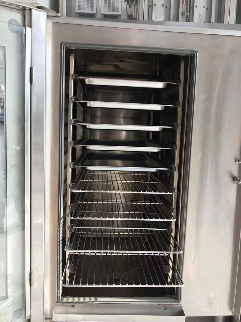 20 Tray Cart Type Combi Oven P - огляд і ціна Kitchen With Baking Station