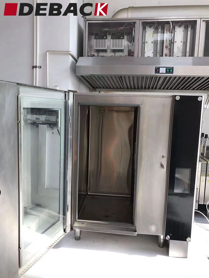 20 Tray Cart Type Combi Oven P - огляд і ціна Kitchen With Baking Station