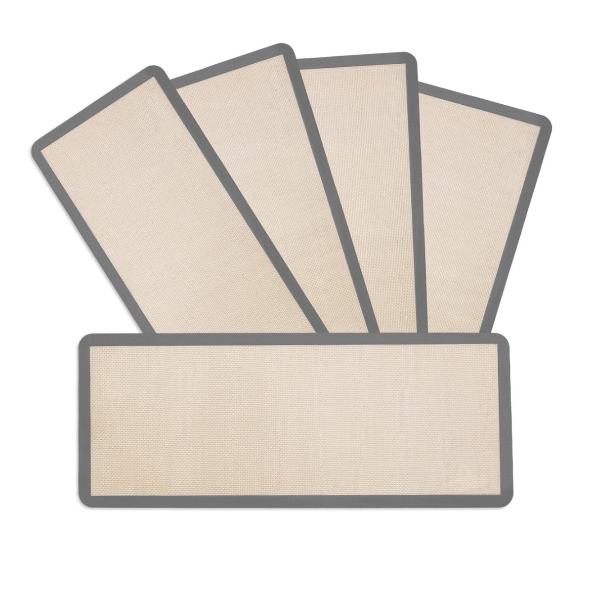 5Pcs Silicone Baking Mats M L  - огляд і ціна Kitchen Baking Gadgets