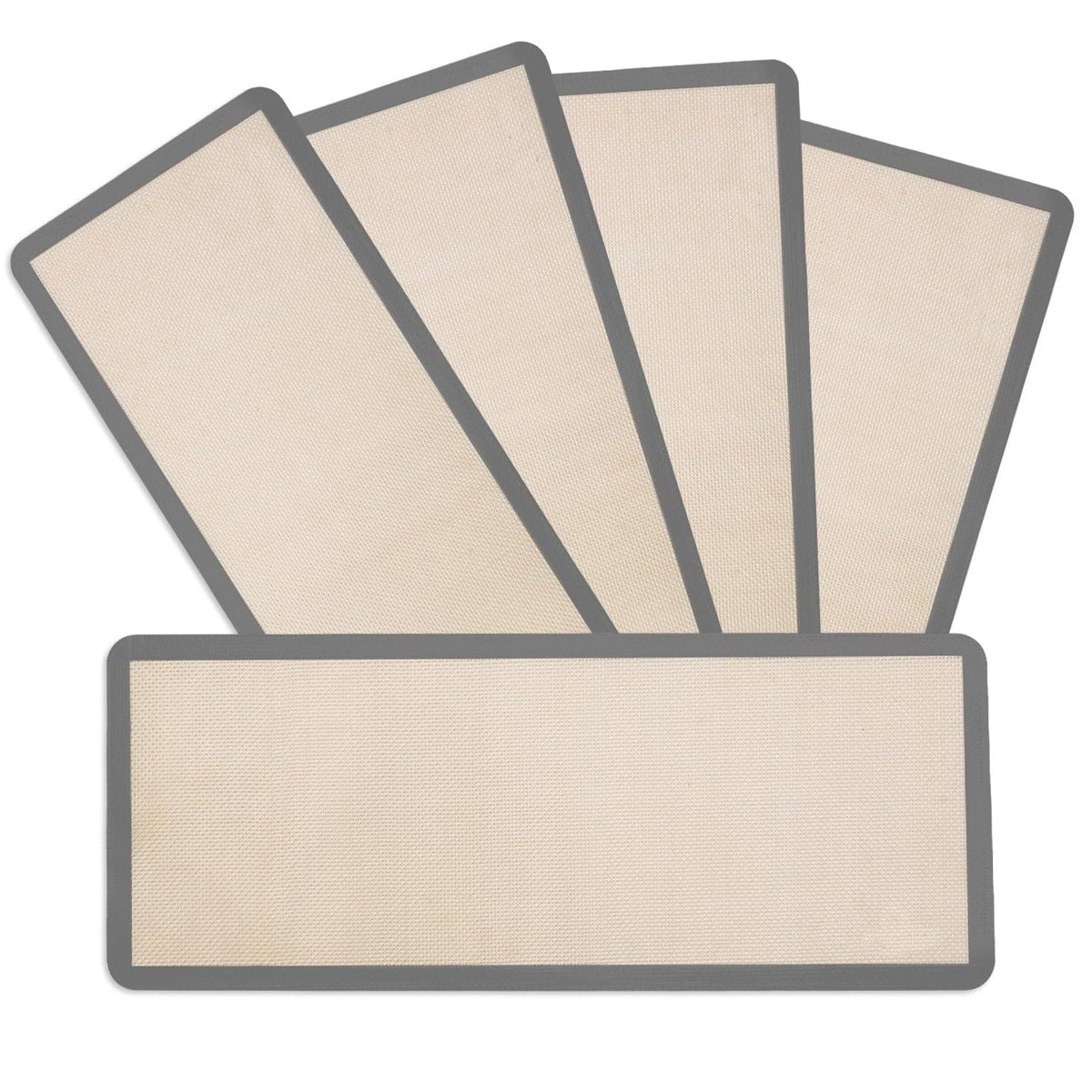 5Pcs Silicone Baking Mats M L  - огляд і ціна Kitchen Baking Gadgets