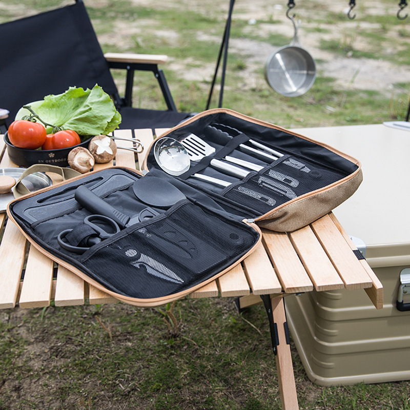 8pcs Camping Kitchen Cookware  - огляд і ціна Kitchen Baking Kit
