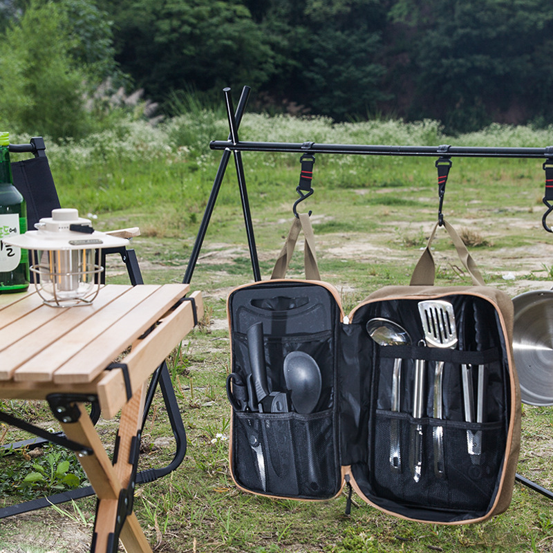 8pcs Camping Kitchen Cookware  - огляд і ціна Kitchen Baking Kit