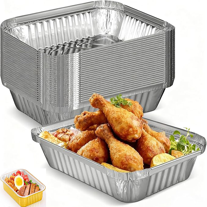 Aluminum Foil Pans Loaf Baking - огляд і ціна Kitchen Oven Baking Pans