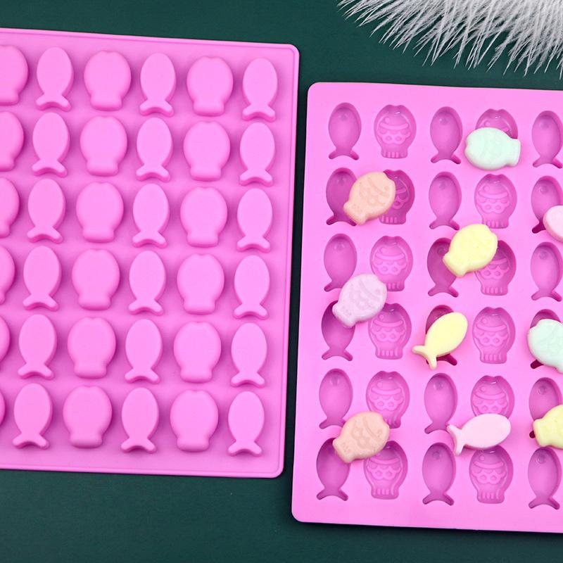 36 Compartment Mini Fish Shape - огляд і ціна Kitchen For Baking