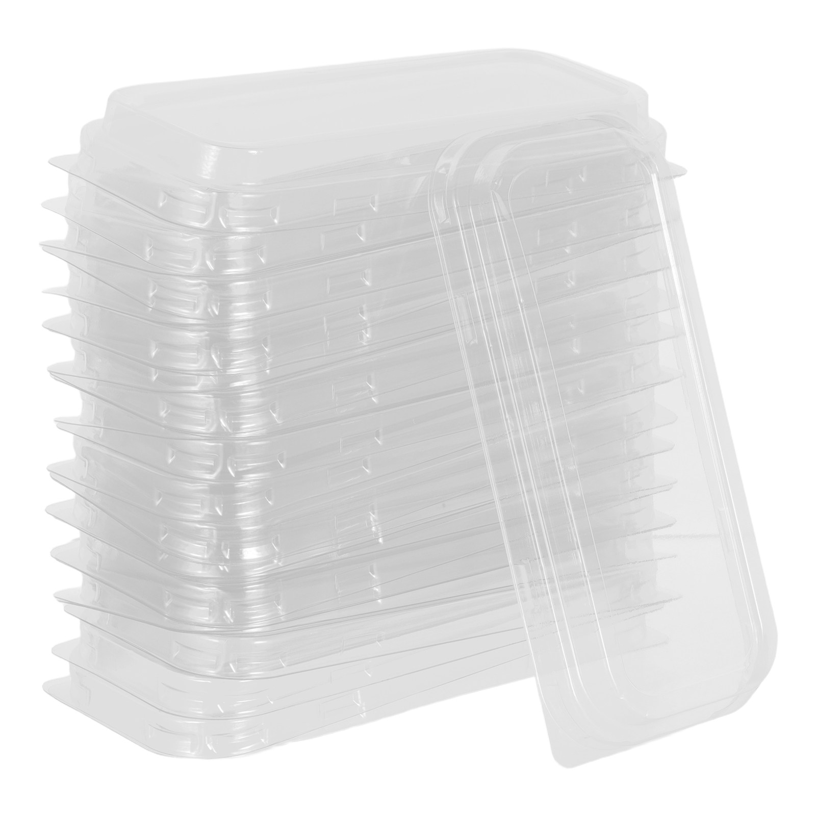 50Pcs Plastic Loaf Baking Lids - огляд і ціна Kitchen With Baking Area