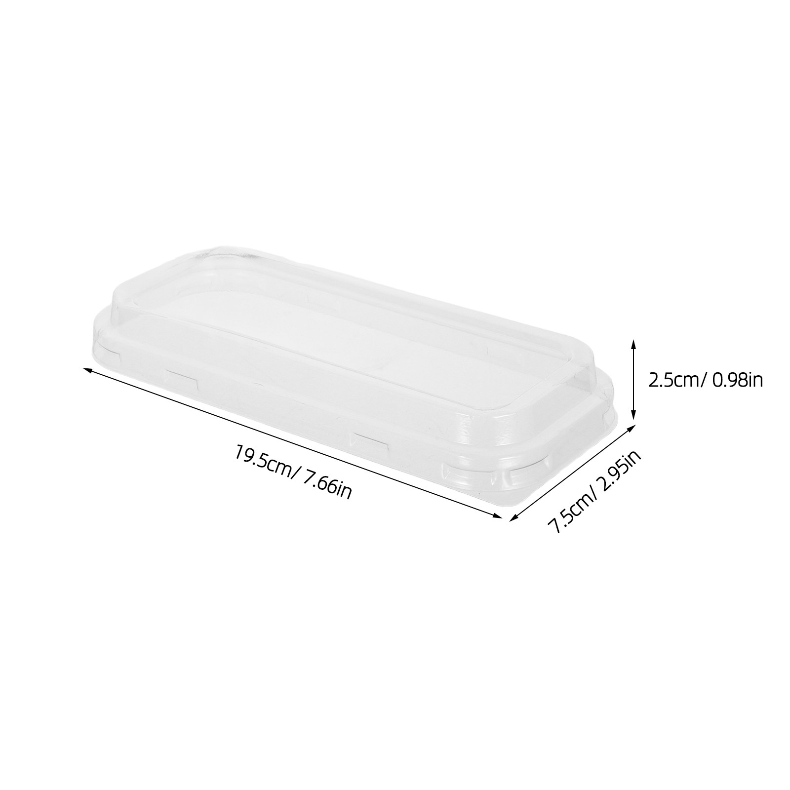 50Pcs Plastic Loaf Baking Lids - огляд і ціна Kitchen With Baking Area