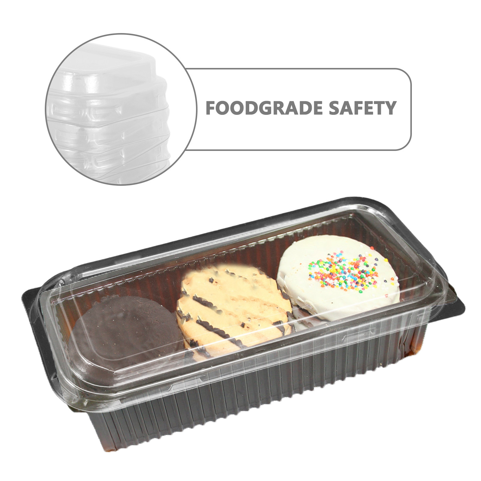 50Pcs Plastic Loaf Baking Lids - огляд і ціна Kitchen With Baking Area