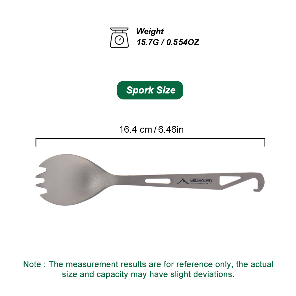 Widesea Camping Cooking Set Sp - огляд і ціна Kitchen Baking Kit