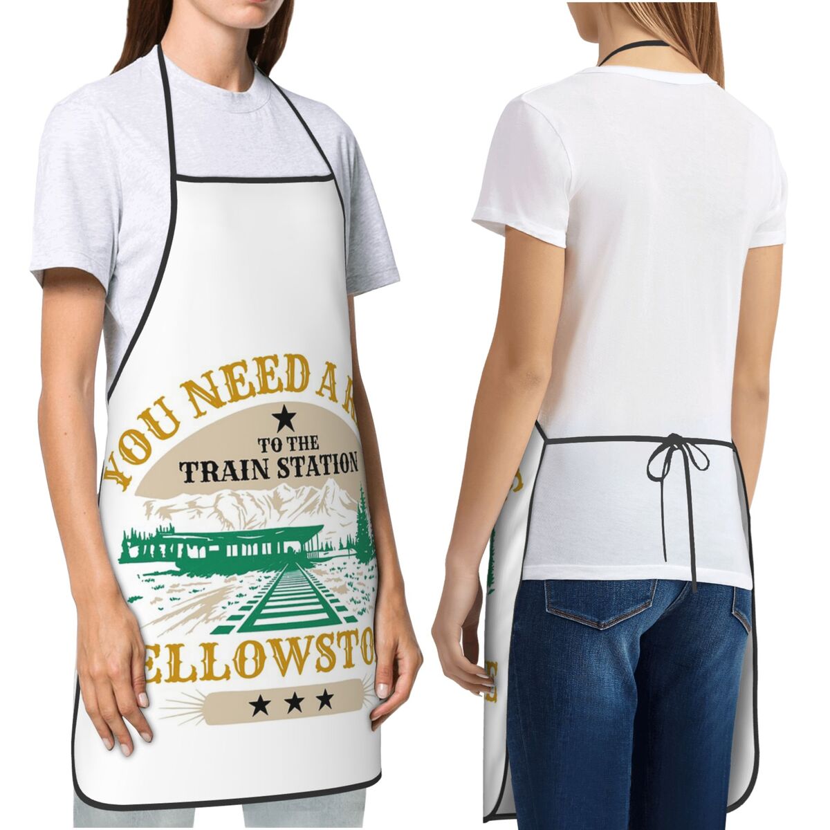 Yellowstone You Need A Ride To - огляд і ціна Kitchen With Baking Station