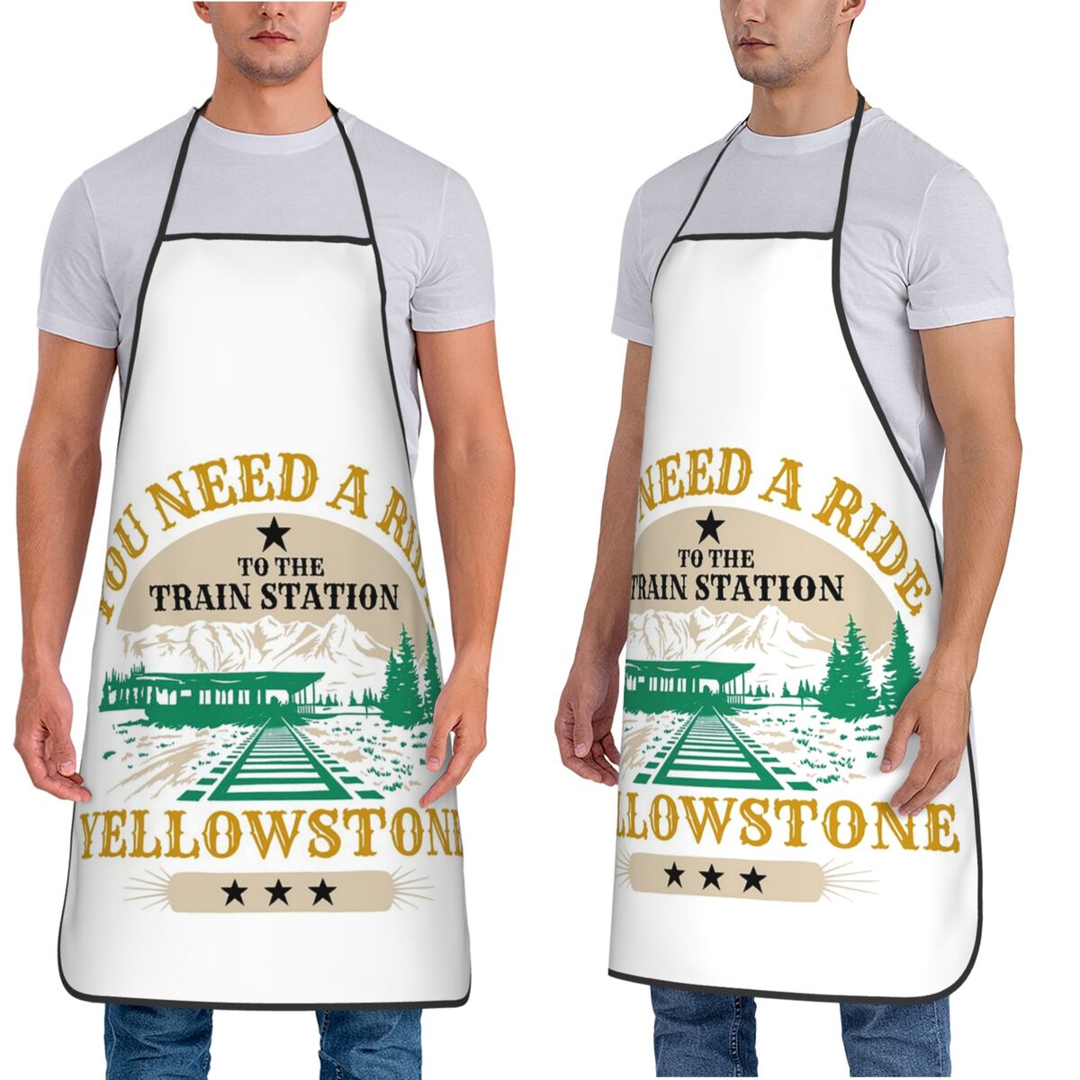 Yellowstone You Need A Ride To - огляд і ціна Kitchen With Baking Station