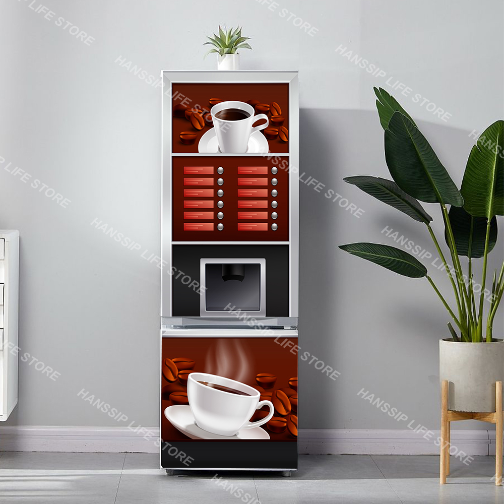 Retro Phone Booth Printed Refr - огляд і ціна Kitchen Queen