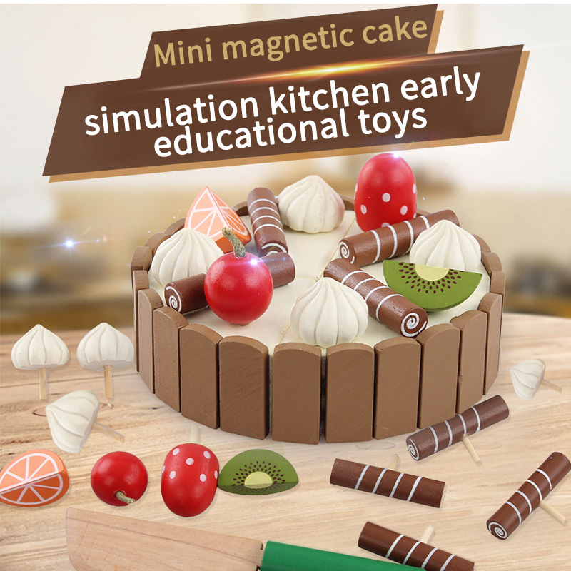 Wooden Children Kitchen Toys P - огляд і ціна Kitchen Baking Kit
