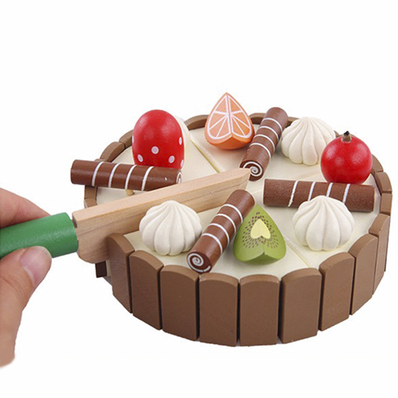 Wooden Children Kitchen Toys P - огляд і ціна Kitchen Baking Kit