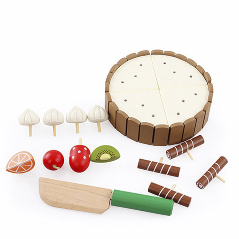 Wooden Children Kitchen Toys P - огляд і ціна Kitchen Baking Kit