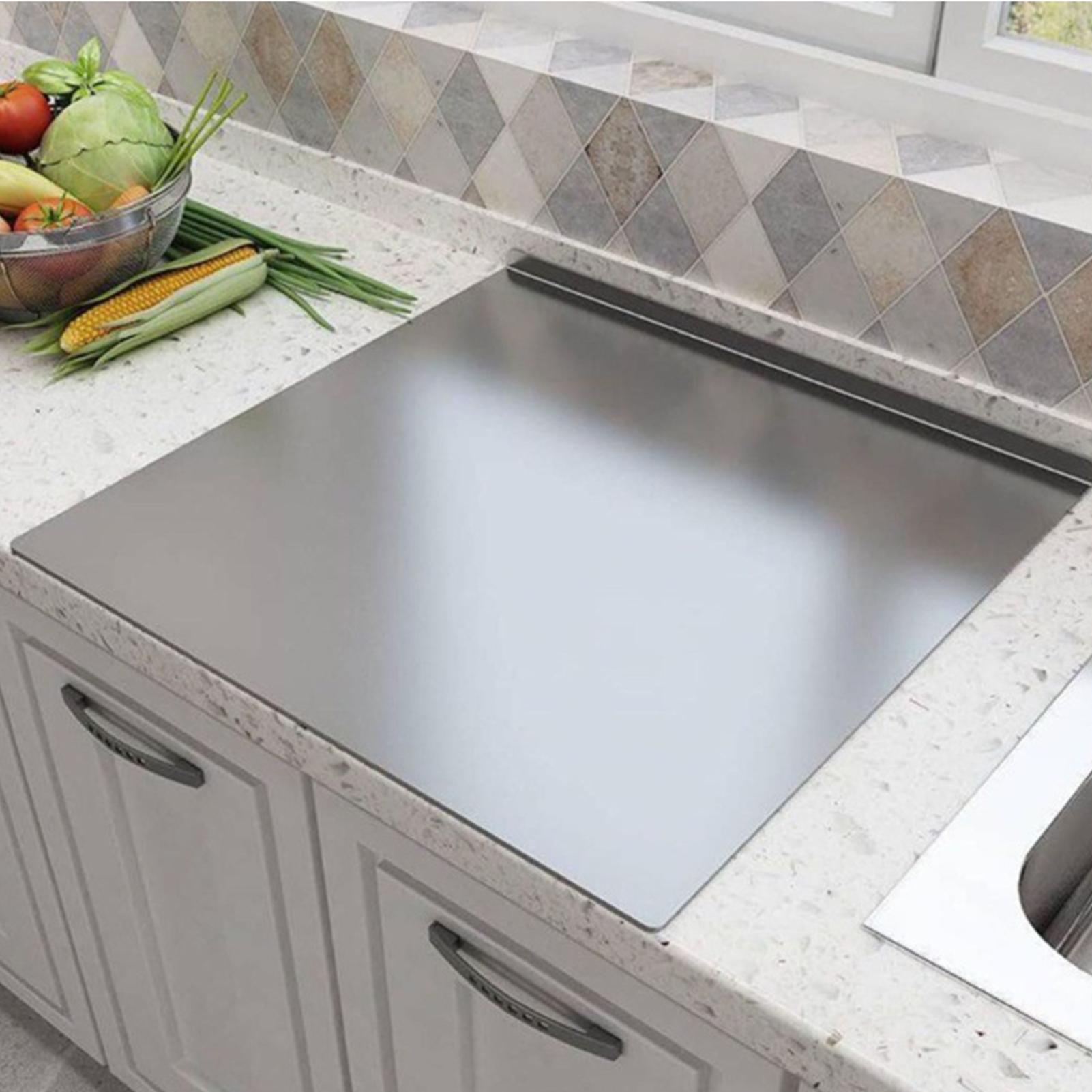 Stainless Steel Cutting Board  - огляд і ціна Kitchen With Baking Area