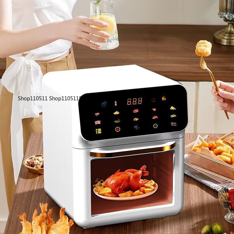 Oil-Free Deep Fryer 12L Electr - огляд і ціна Kitchen For Baking