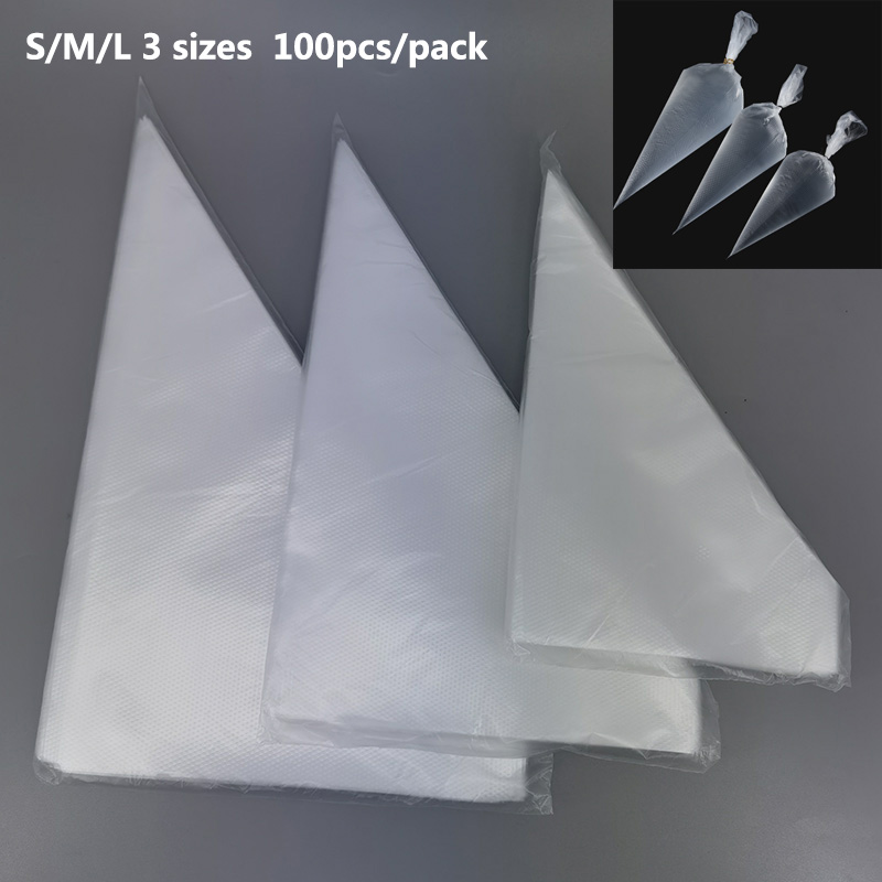 S M L 100-Pack 100pcs Pastry B - огляд і ціна Kitchen Baking Gadgets