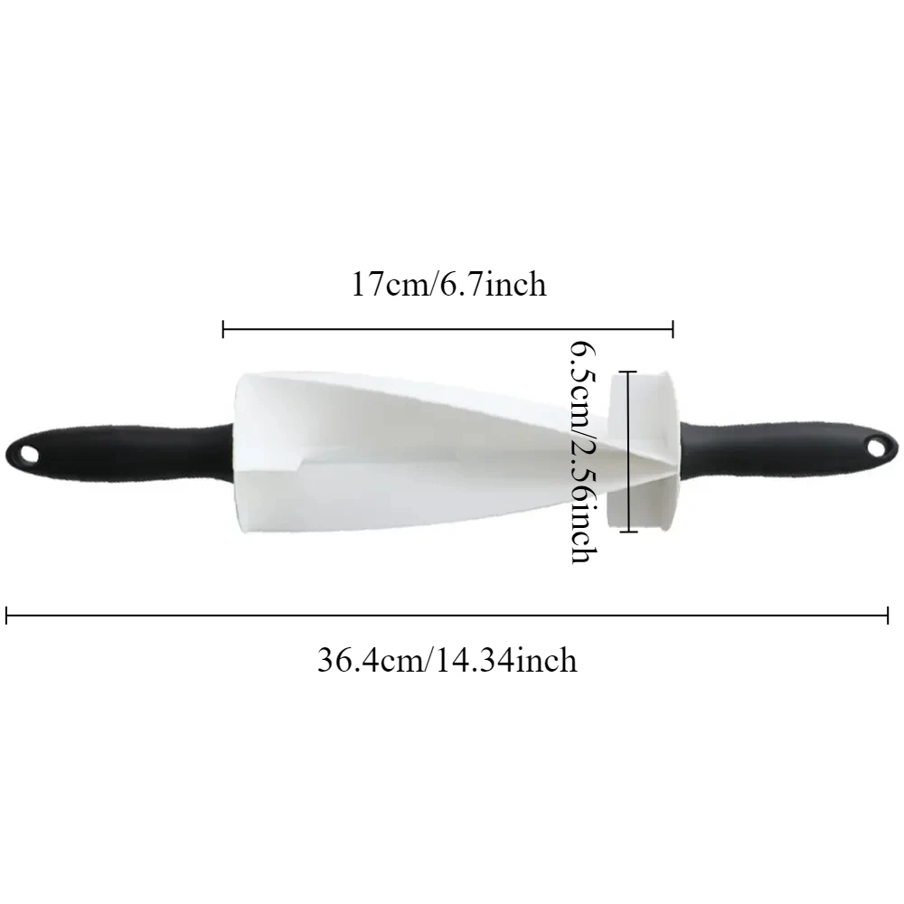 1pc Croissant Dough Cutter Pla - огляд і ціна Kitchen Roller Baking