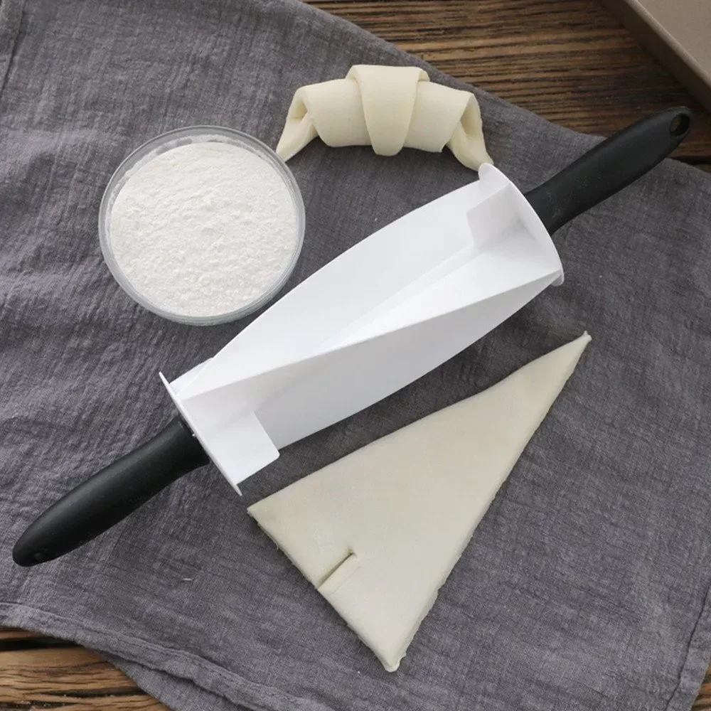 1pc Croissant Dough Cutter Pla - огляд і ціна Kitchen Roller Baking