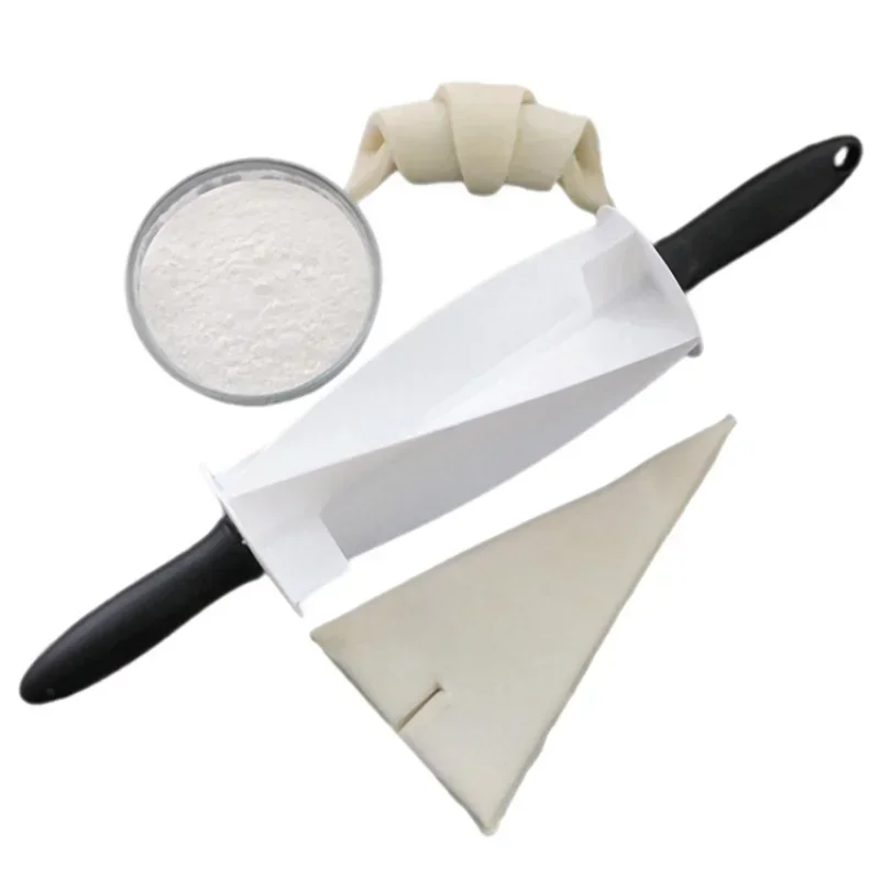 1pc Croissant Dough Cutter Pla - огляд і ціна Kitchen Roller Baking