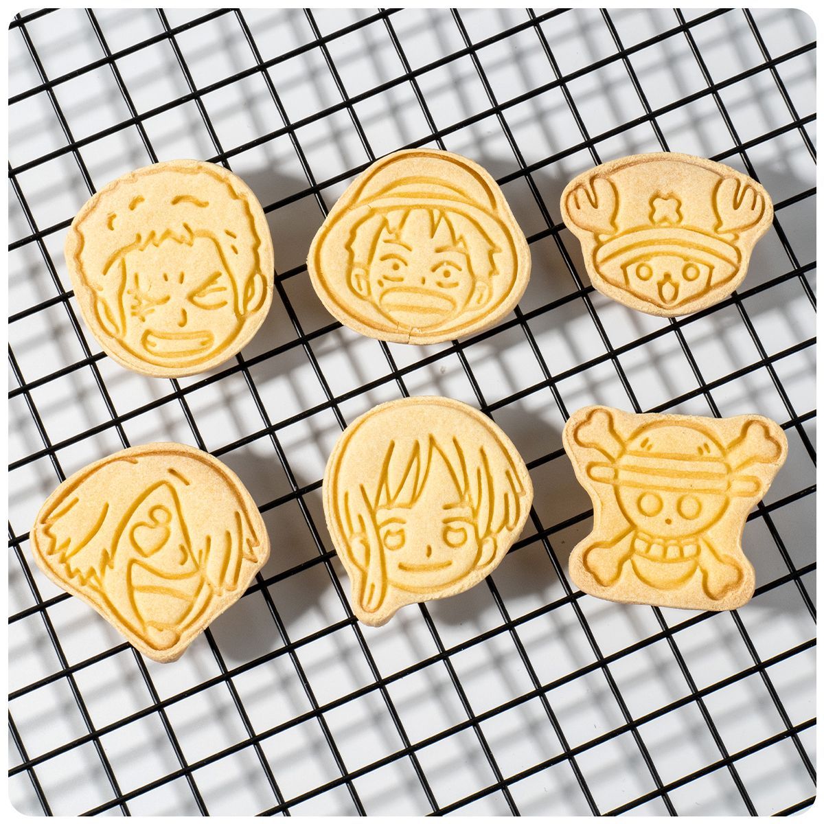 Anime One Piece Cookie Cutter  - огляд і ціна Kitchen Baking Products
