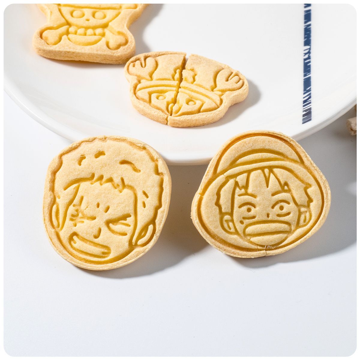 Anime One Piece Cookie Cutter  - огляд і ціна Kitchen Baking Products