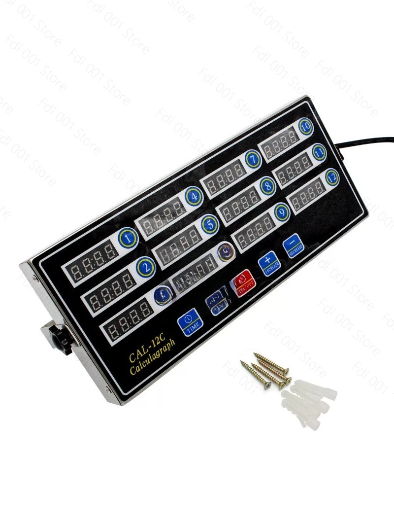 Commercial 12-Channel Timer Ki - огляд і ціна Kitchen With Baking Area