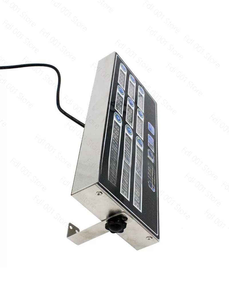 Commercial 12-Channel Timer Ki - огляд і ціна Kitchen With Baking Area