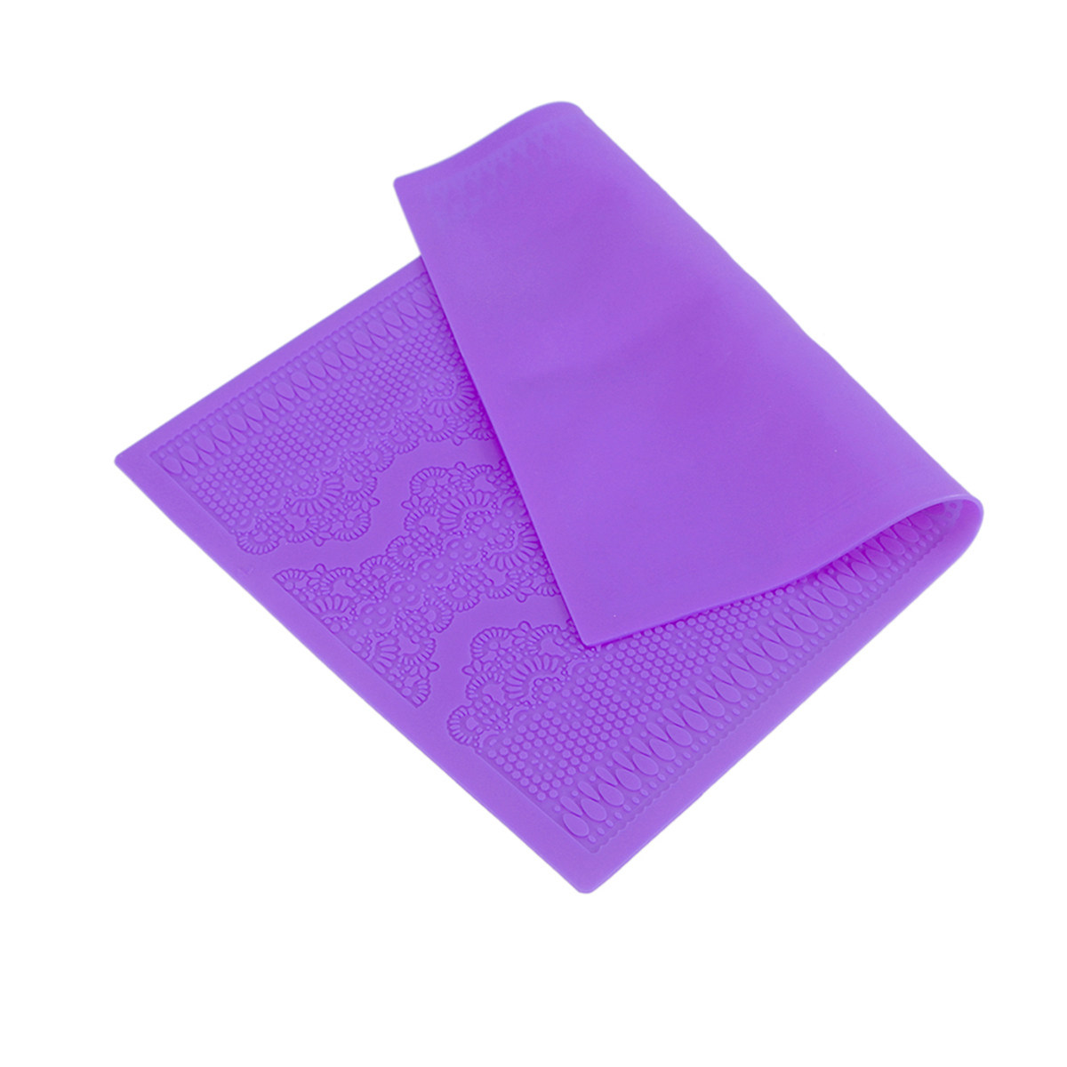 1pcs Silicone Mat Purple Food- - огляд і ціна Kitchen For Baking