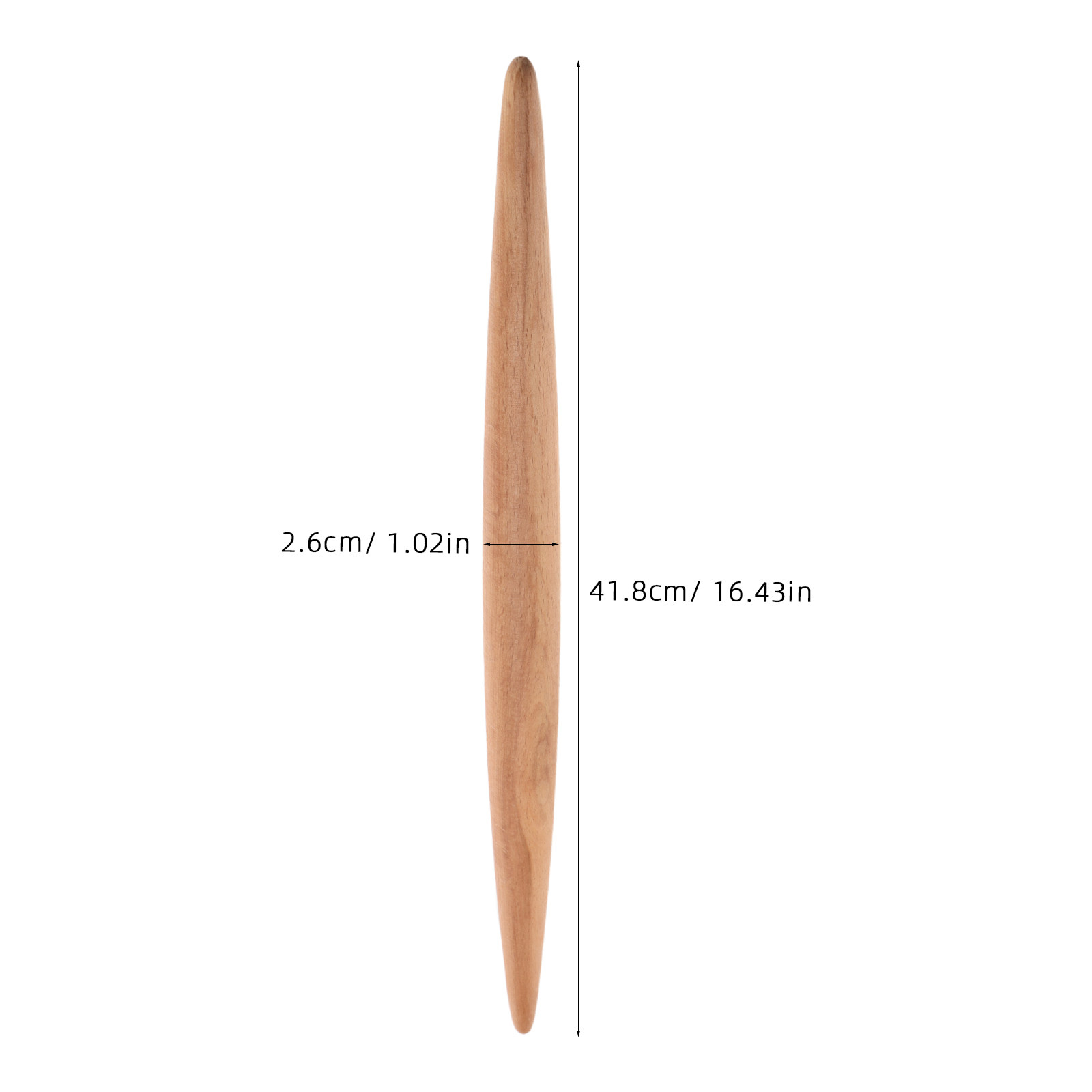 French Tapered Wooden Rolling  - огляд і ціна Kitchen Roller Baking